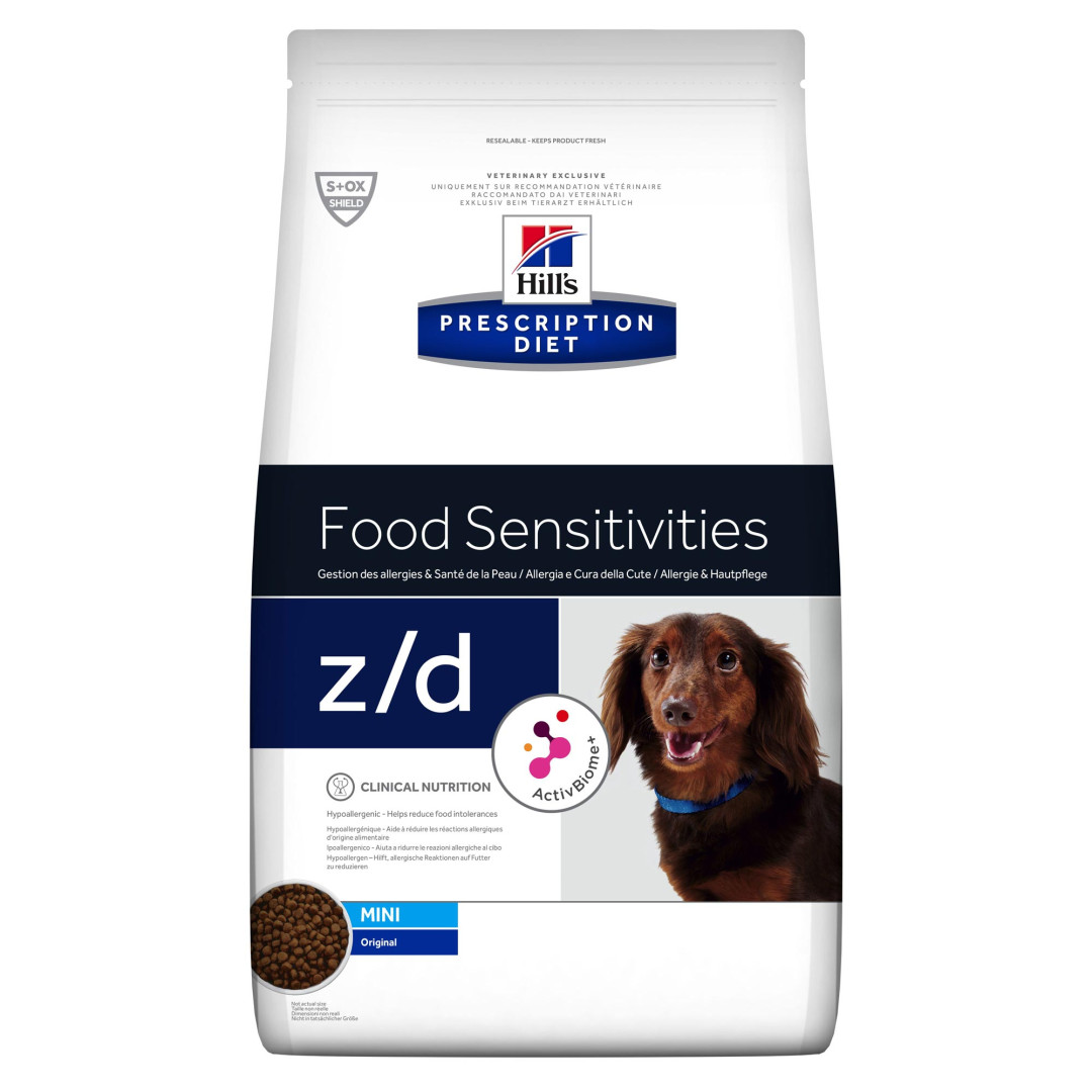 Hill's Prescription Diet hondenvoer z/d Mini <br>1,5 kg